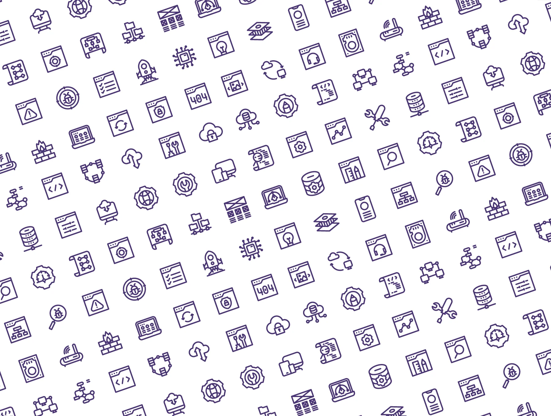 300 Design Development Icons Set 6