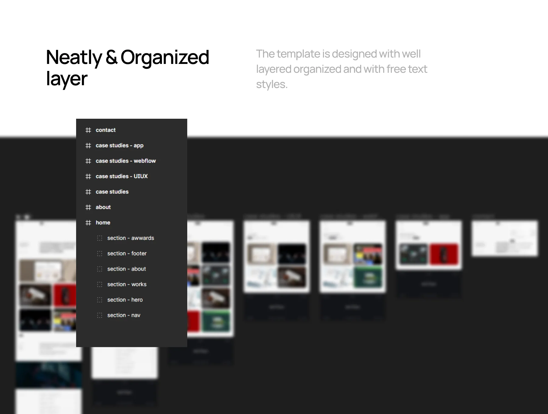 Web Designer & Developer Portfolio Coded Template 2