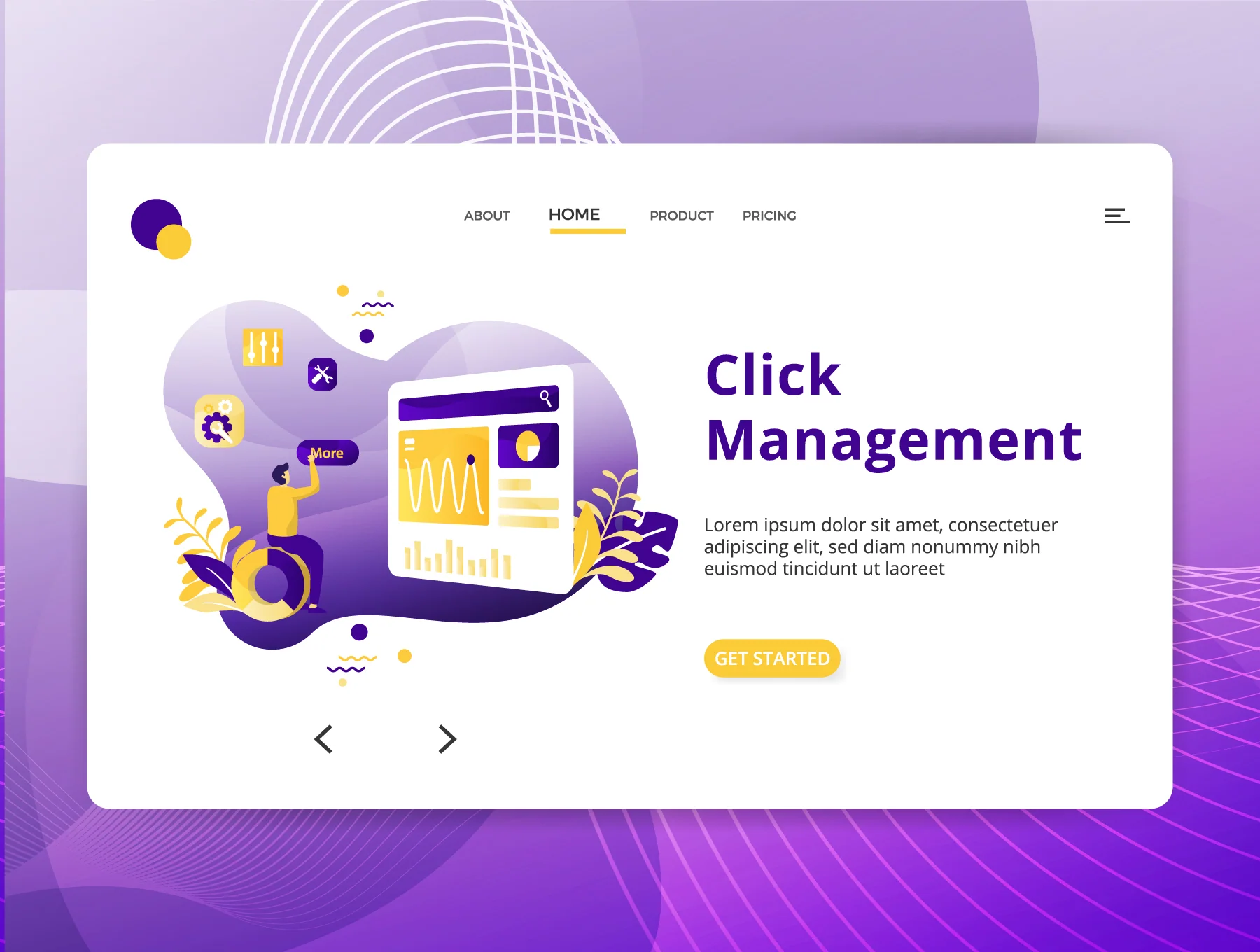 Search Engine Optimization set Illustration 3