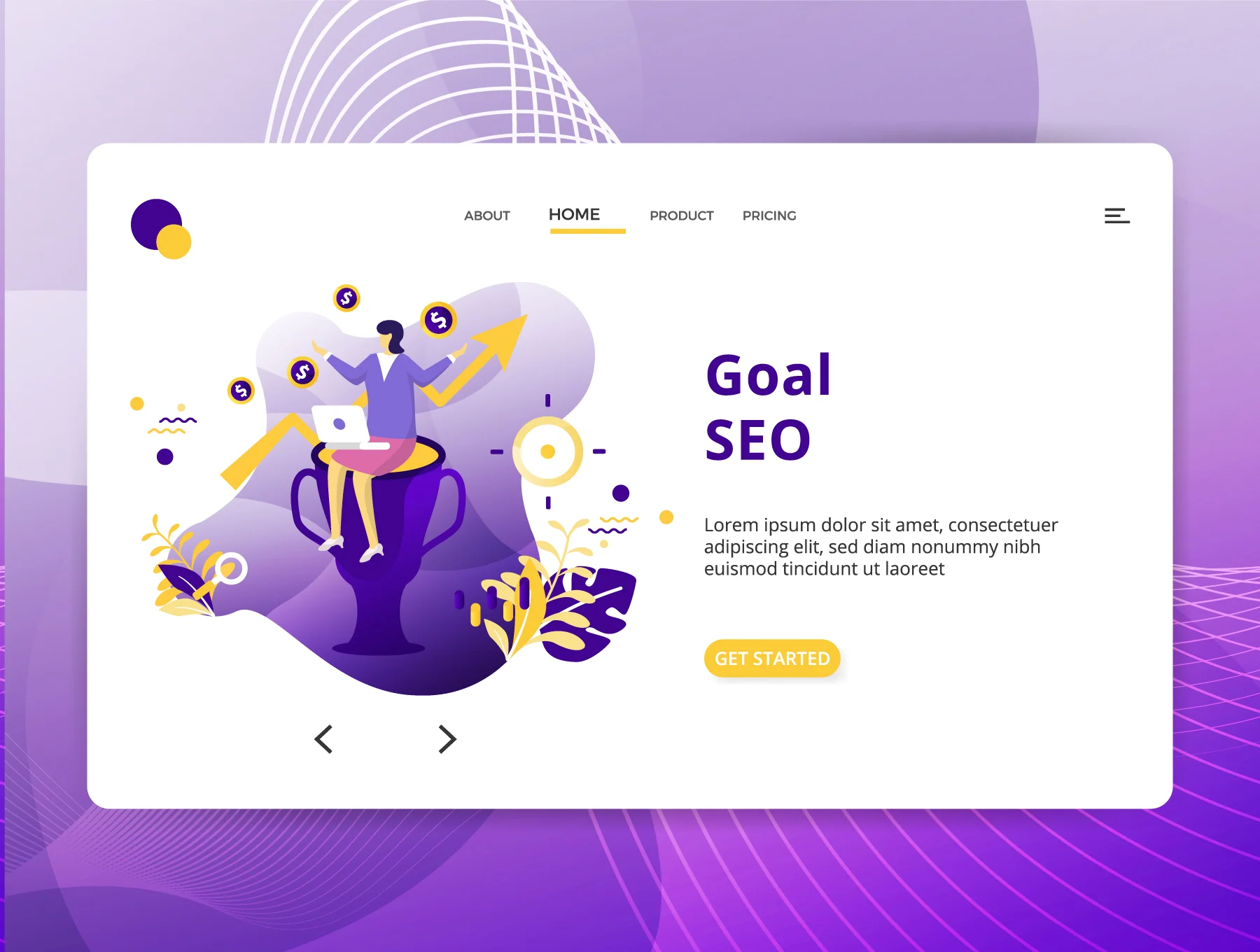 Search Engine Optimization set Illustration 5