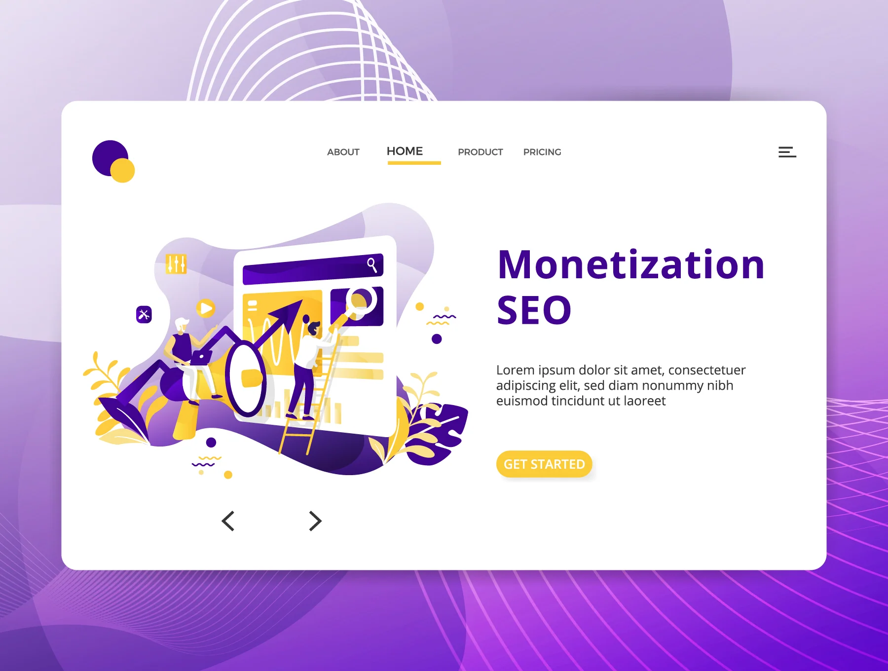 Search Engine Optimization set Illustration 6