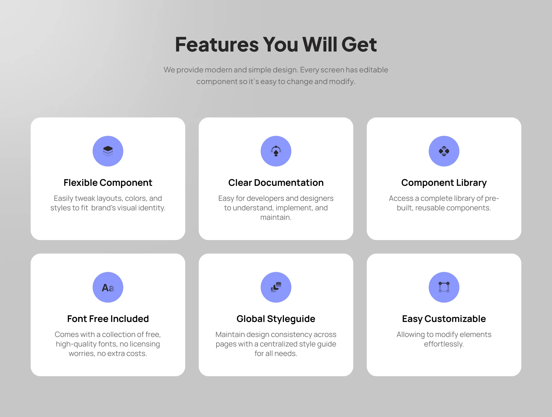 Web Template | Website for Agency 6