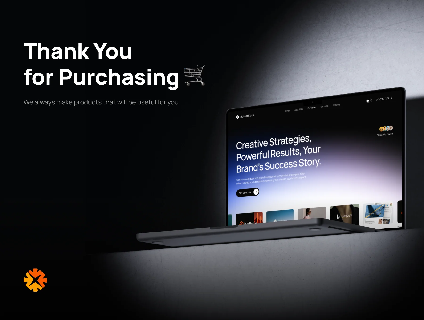 Web Template | Website for Agency 8