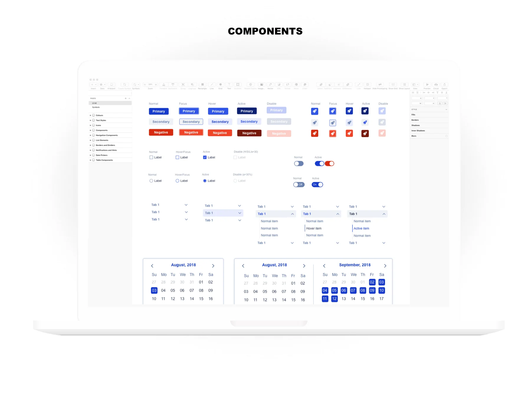 Web UI System 4