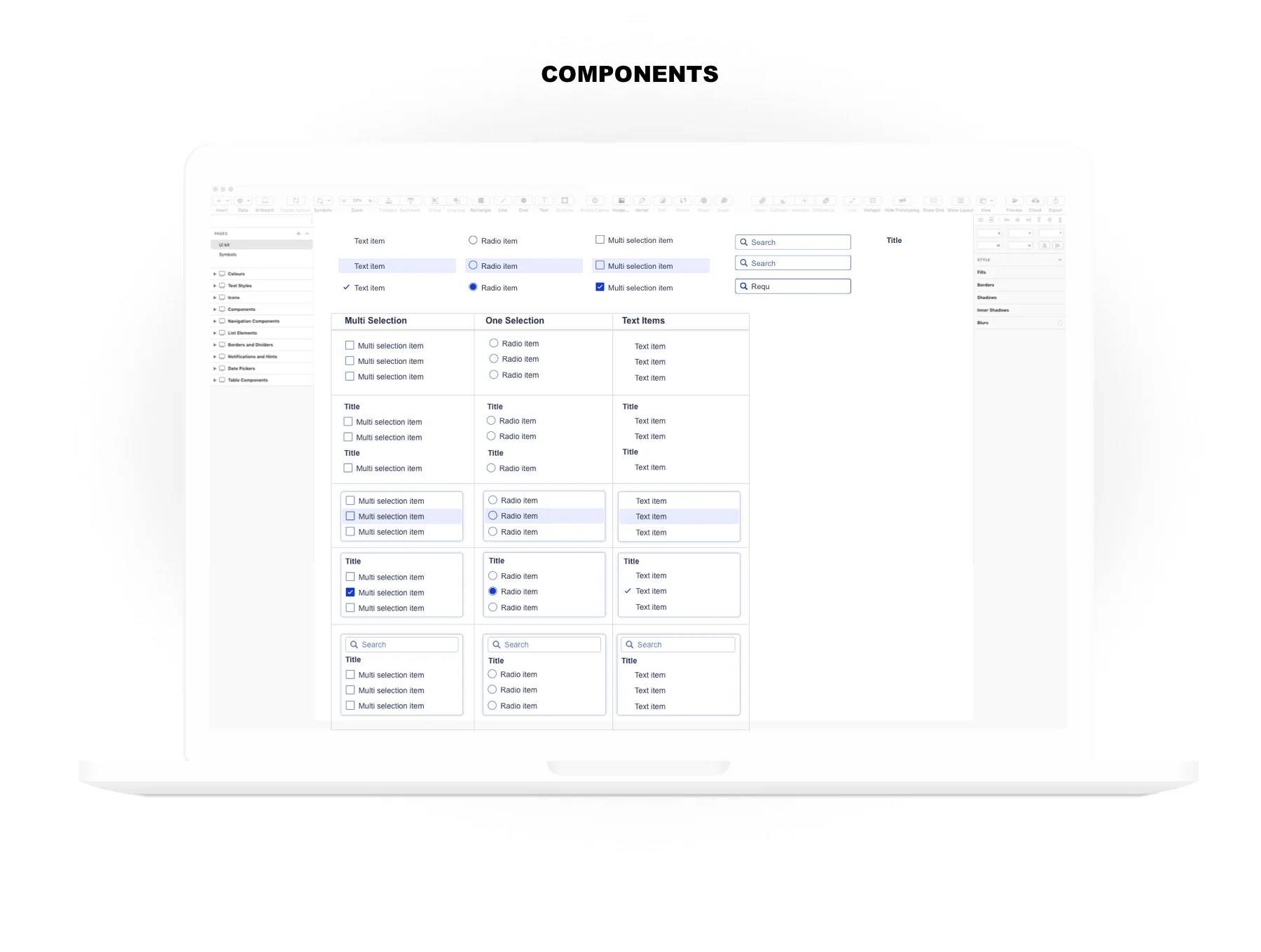 Web UI System 5