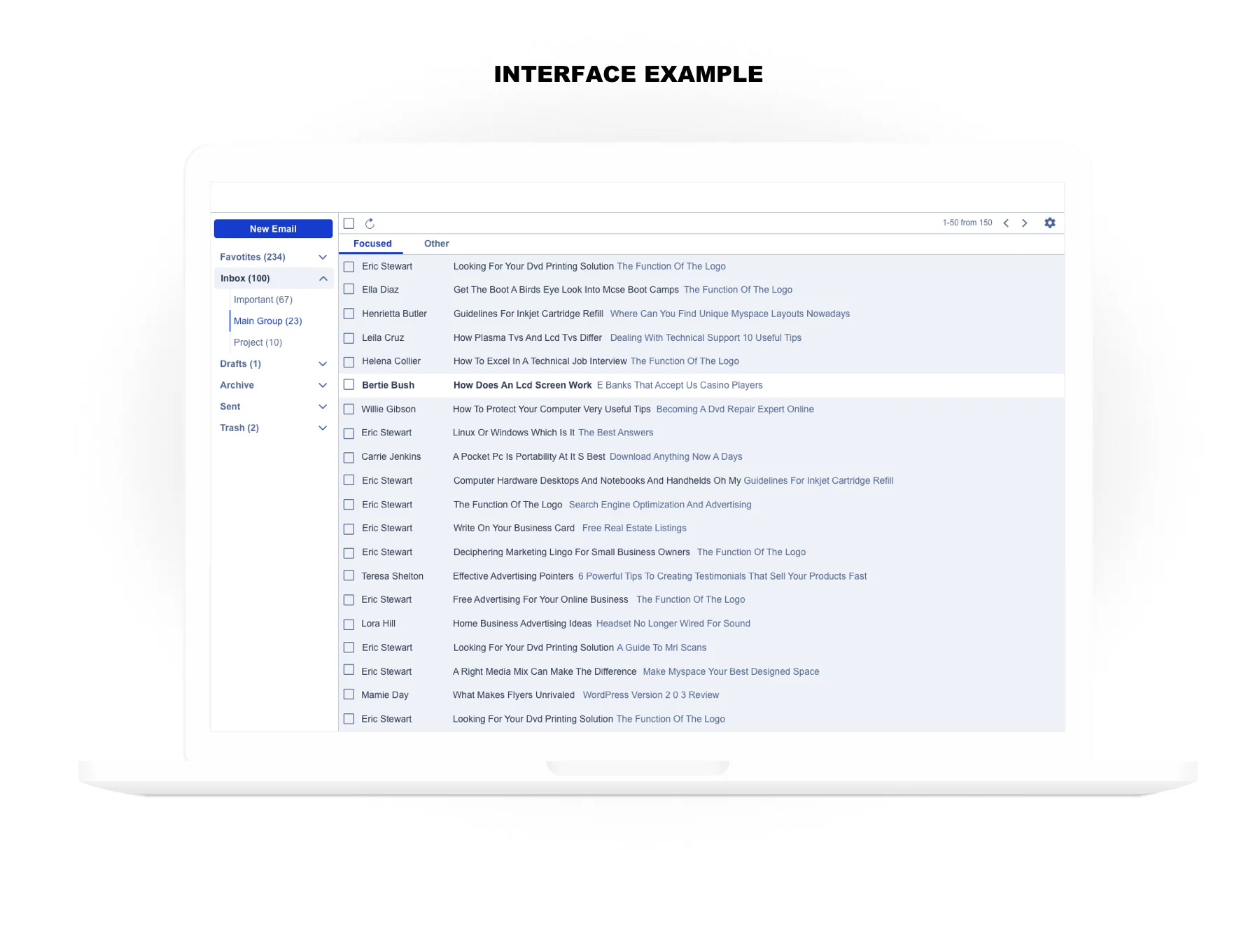 Web UI System 6