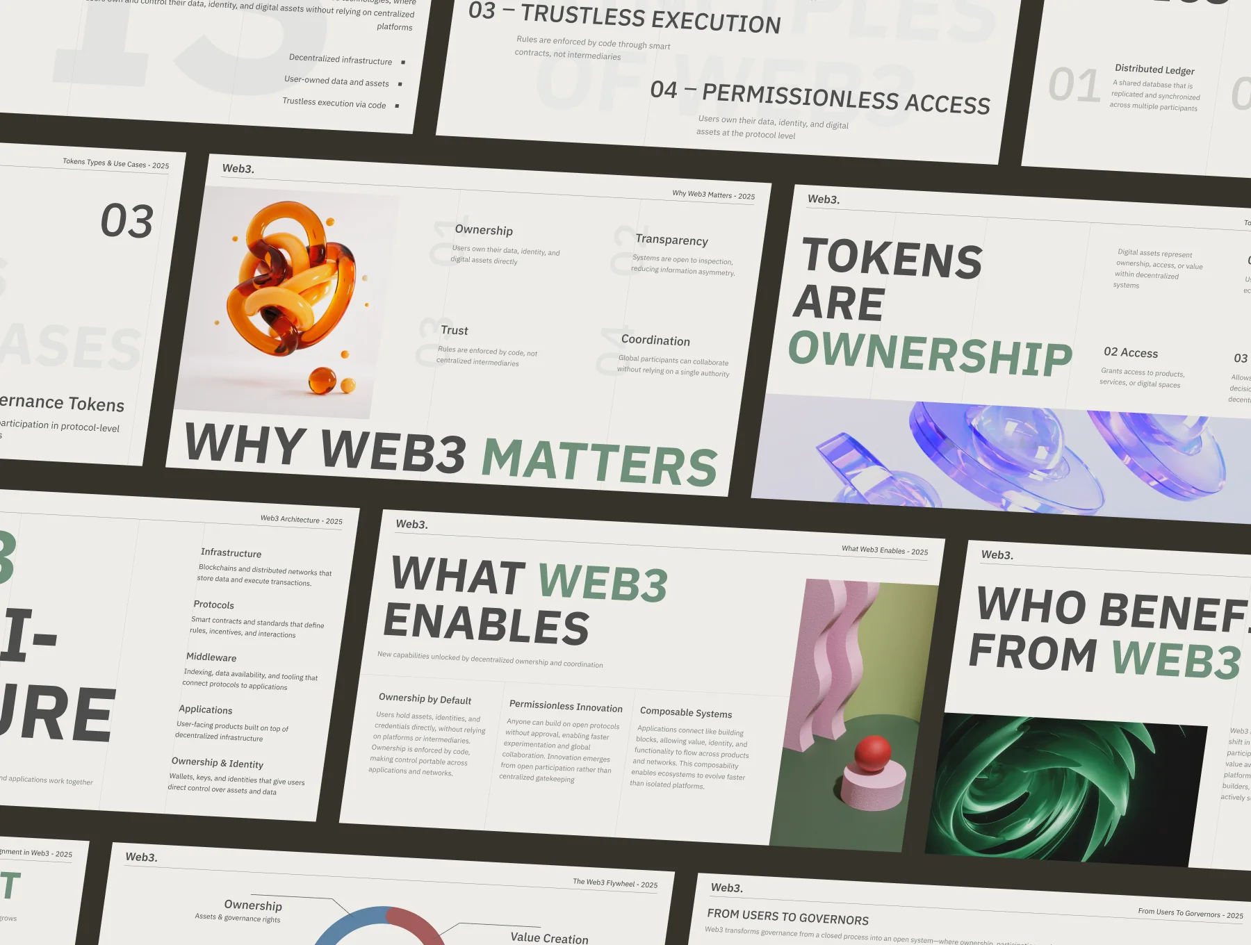Web3 — Blockchain & Crypto Startup Presentation Deck 6