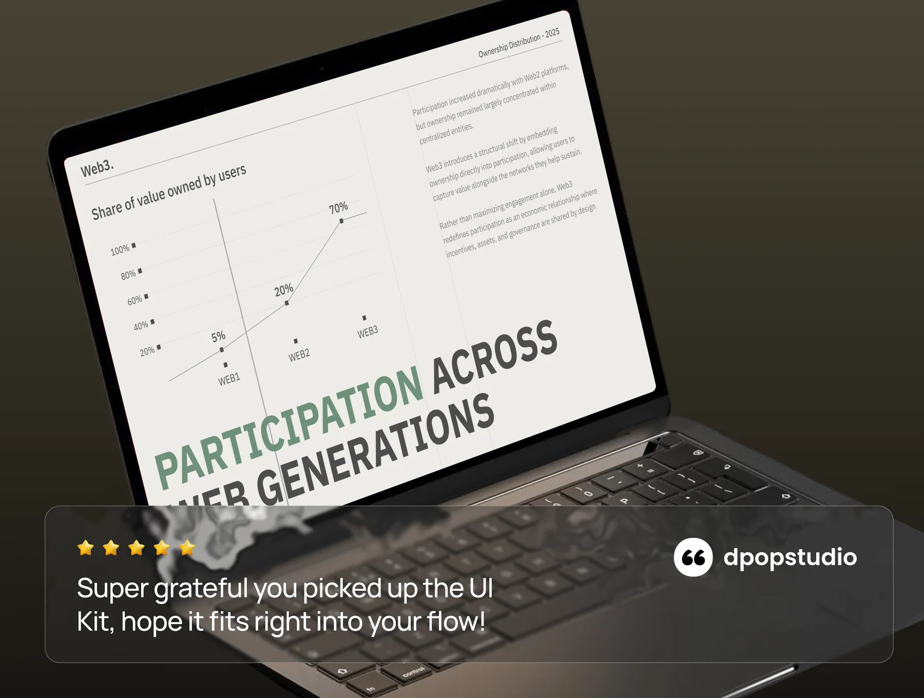 Web3 — Blockchain & Crypto Startup Presentation Deck 8
