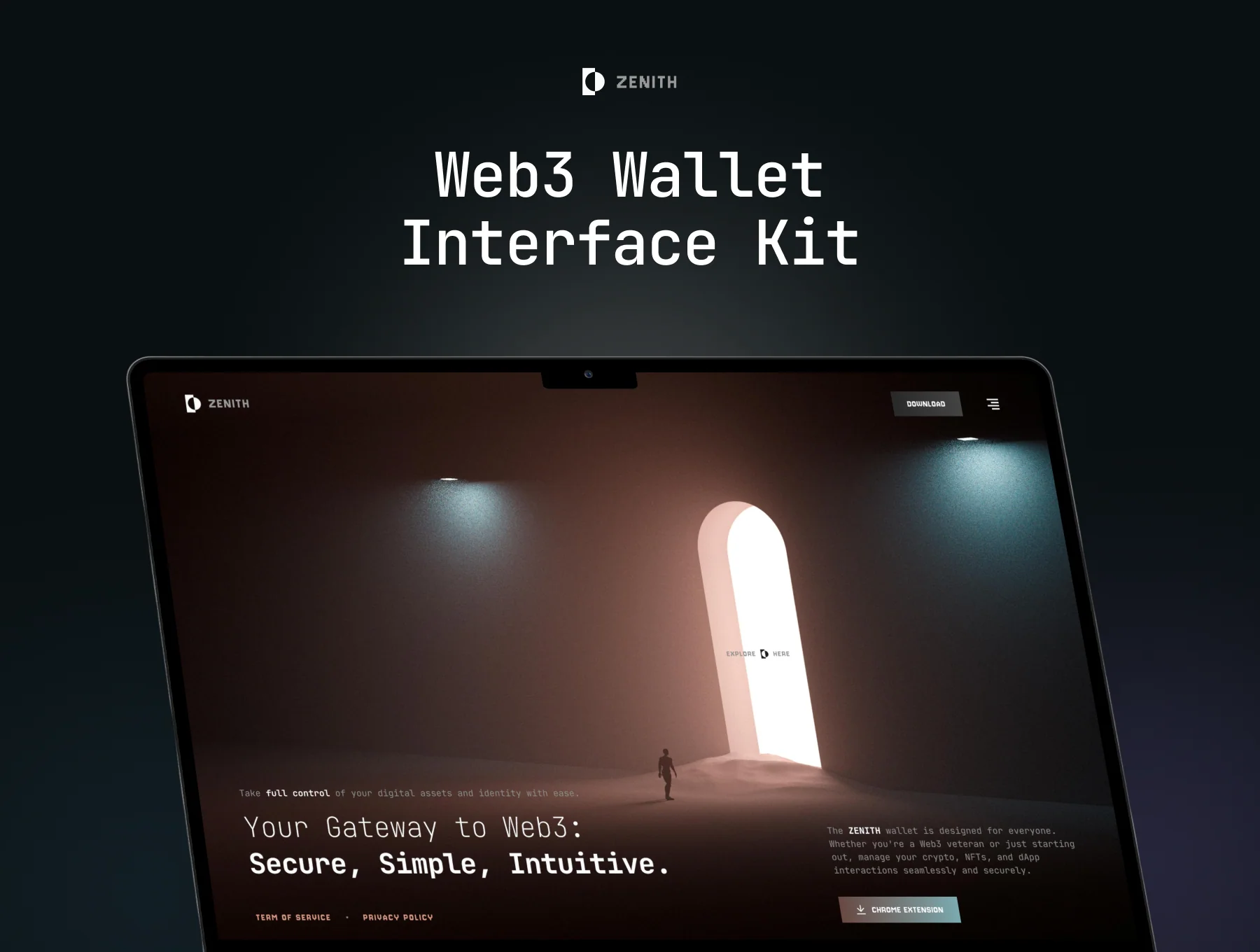 Web3 Wallet Interface Kit