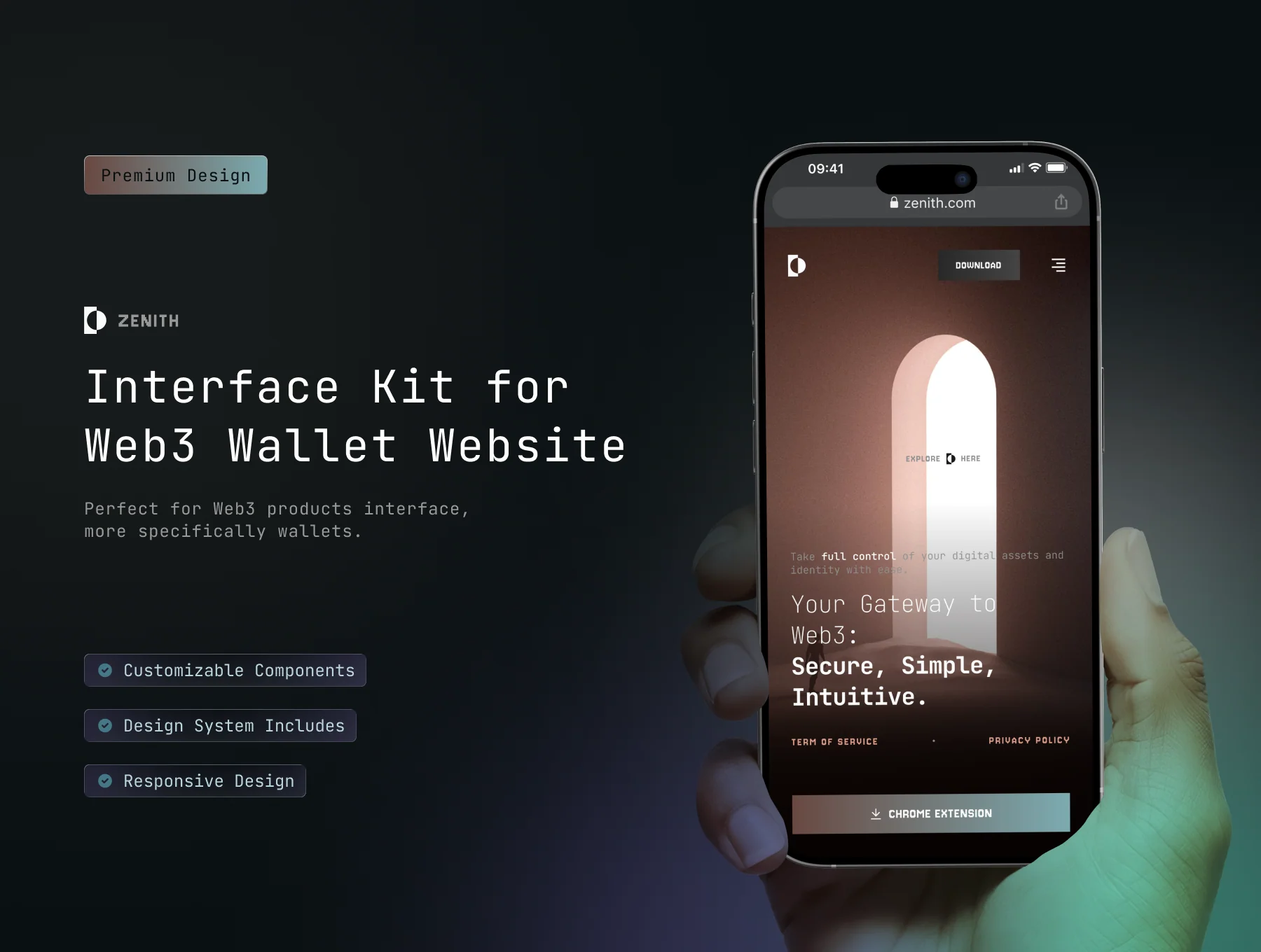 Web3 Wallet Interface Kit 2