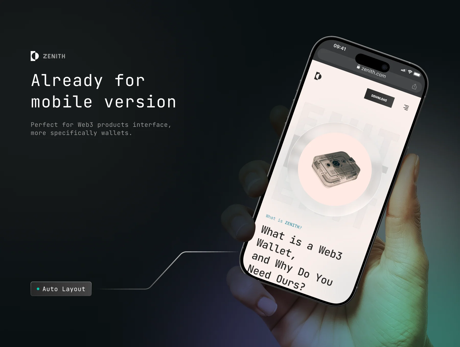 Web3 Wallet Interface Kit 3