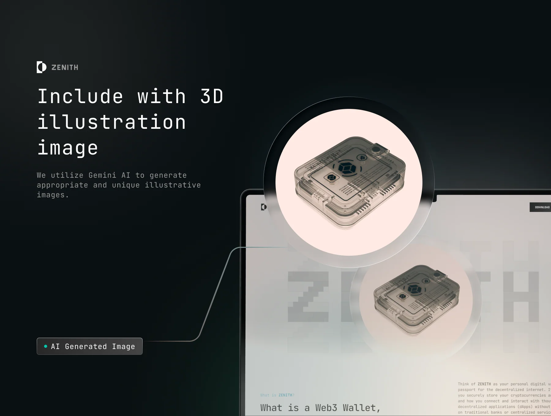 Web3 Wallet Interface Kit 4