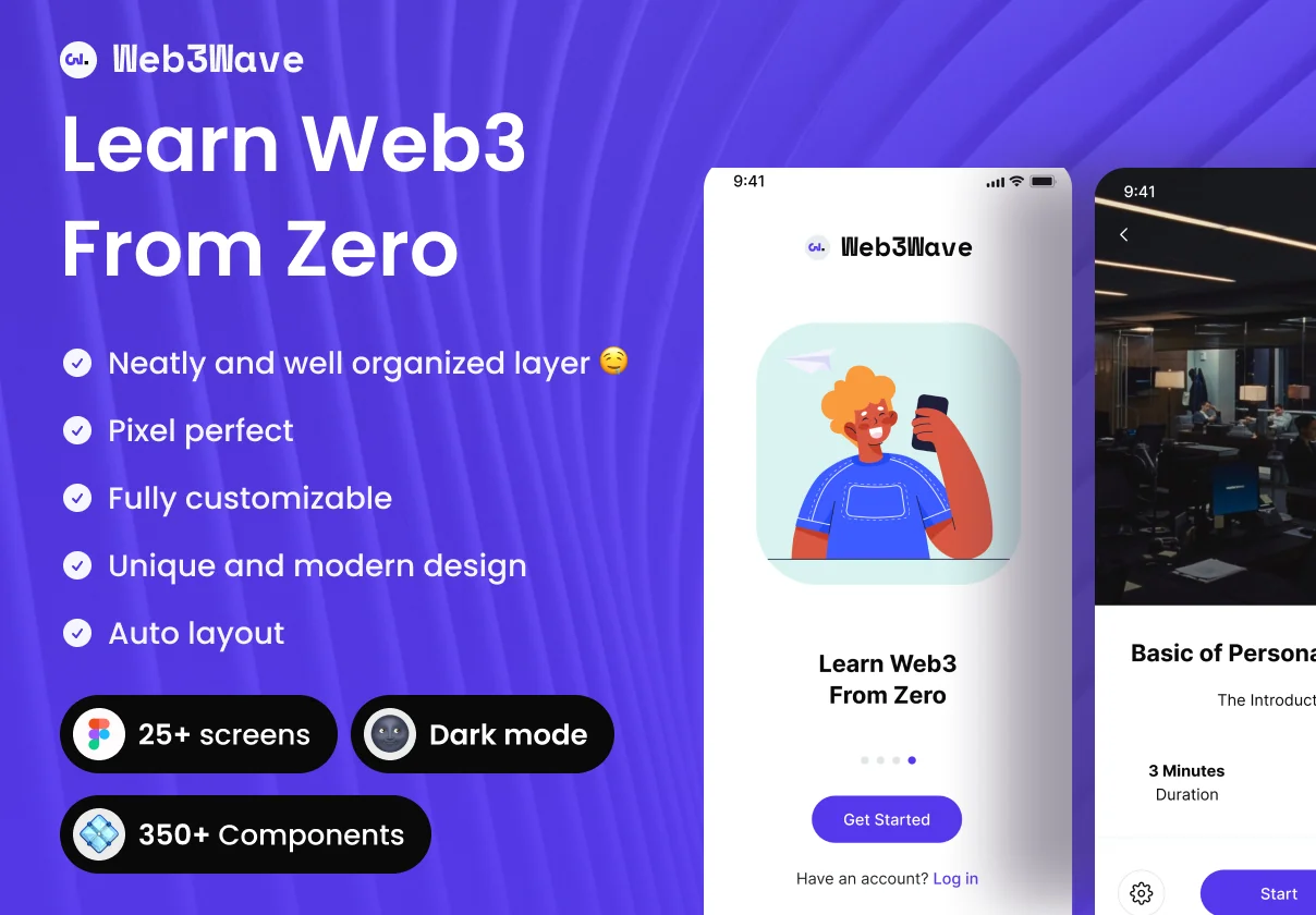 Web3Wave - Platform to Learn Web3