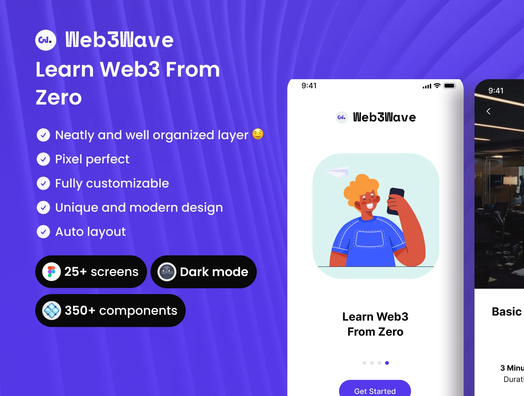 Web3Wave - Platform to Learn Web3