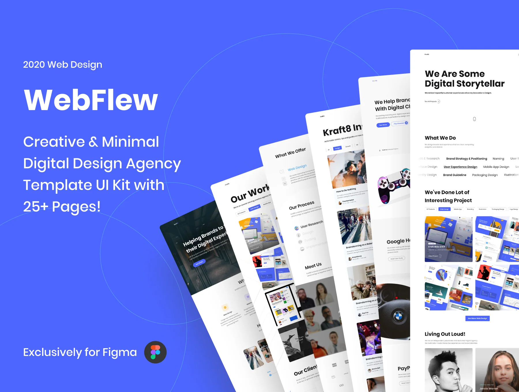 Webflew Agency Template UI Kit