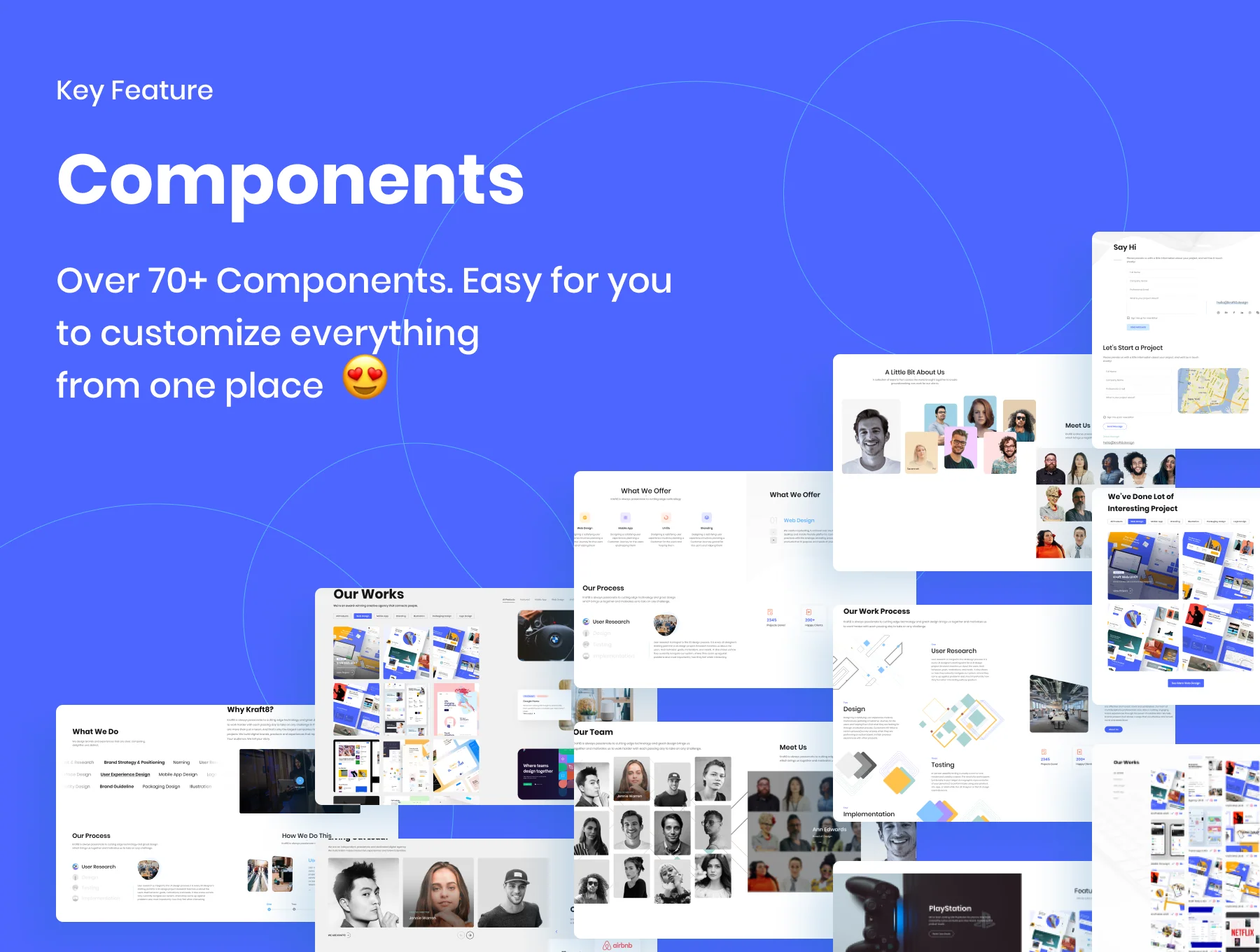 Webflew Agency Template UI Kit 3
