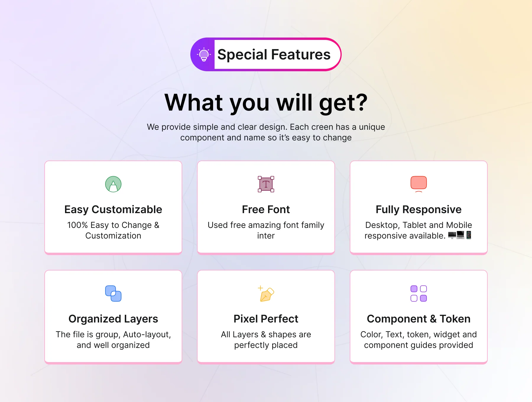 Website and Business Management Web App UI KIT 3