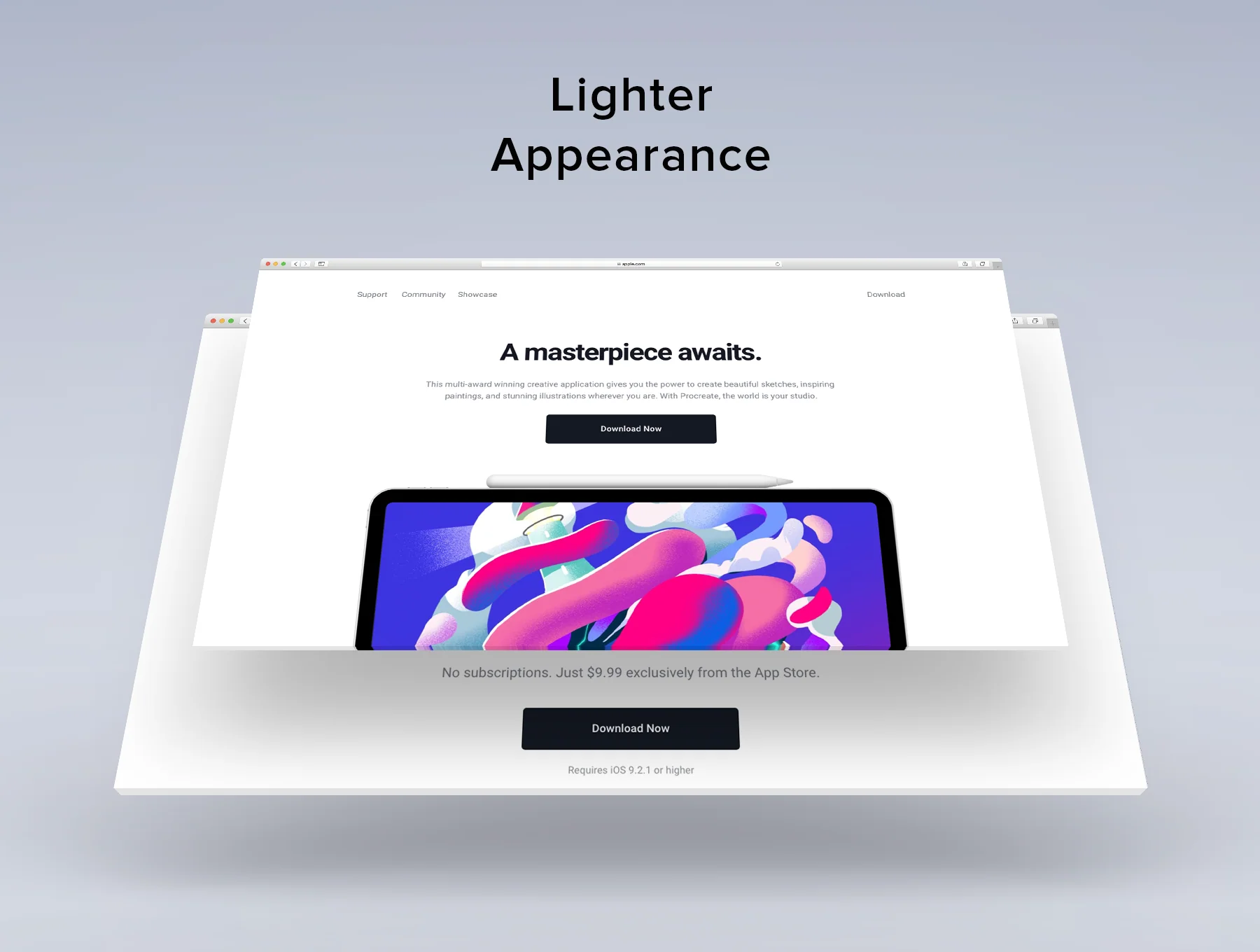 Website Browser Mockup 2