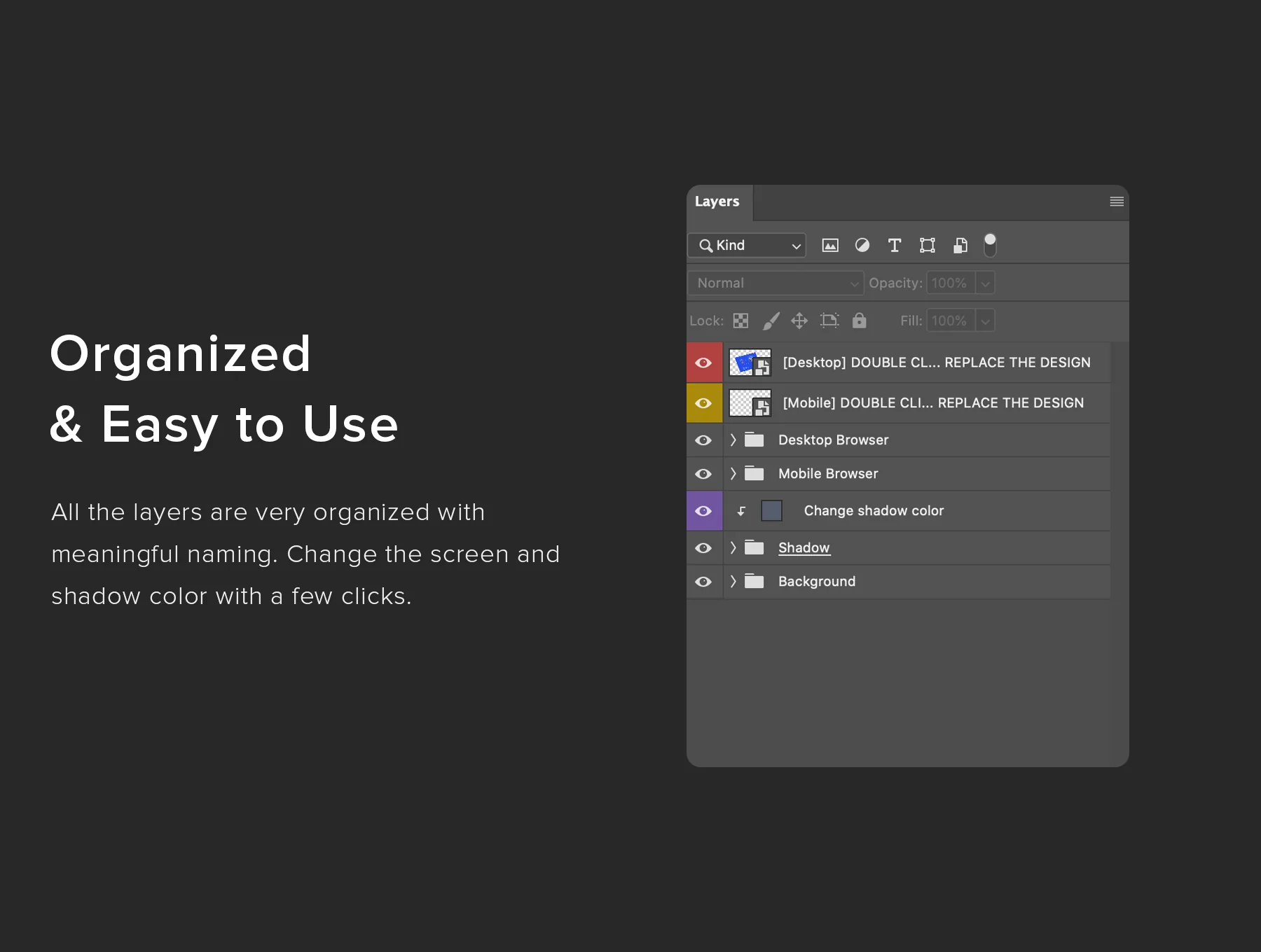 Website Browser Mockup 5