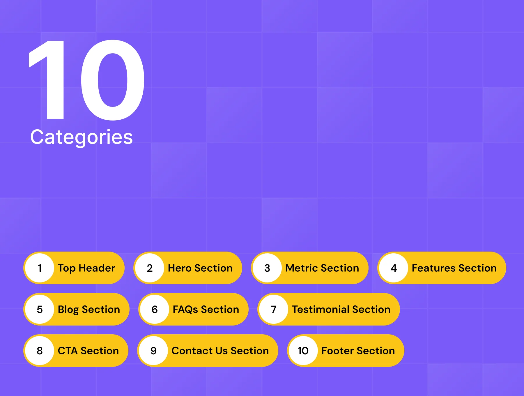 Website Builder Sections UI Kit +200 Sections 2