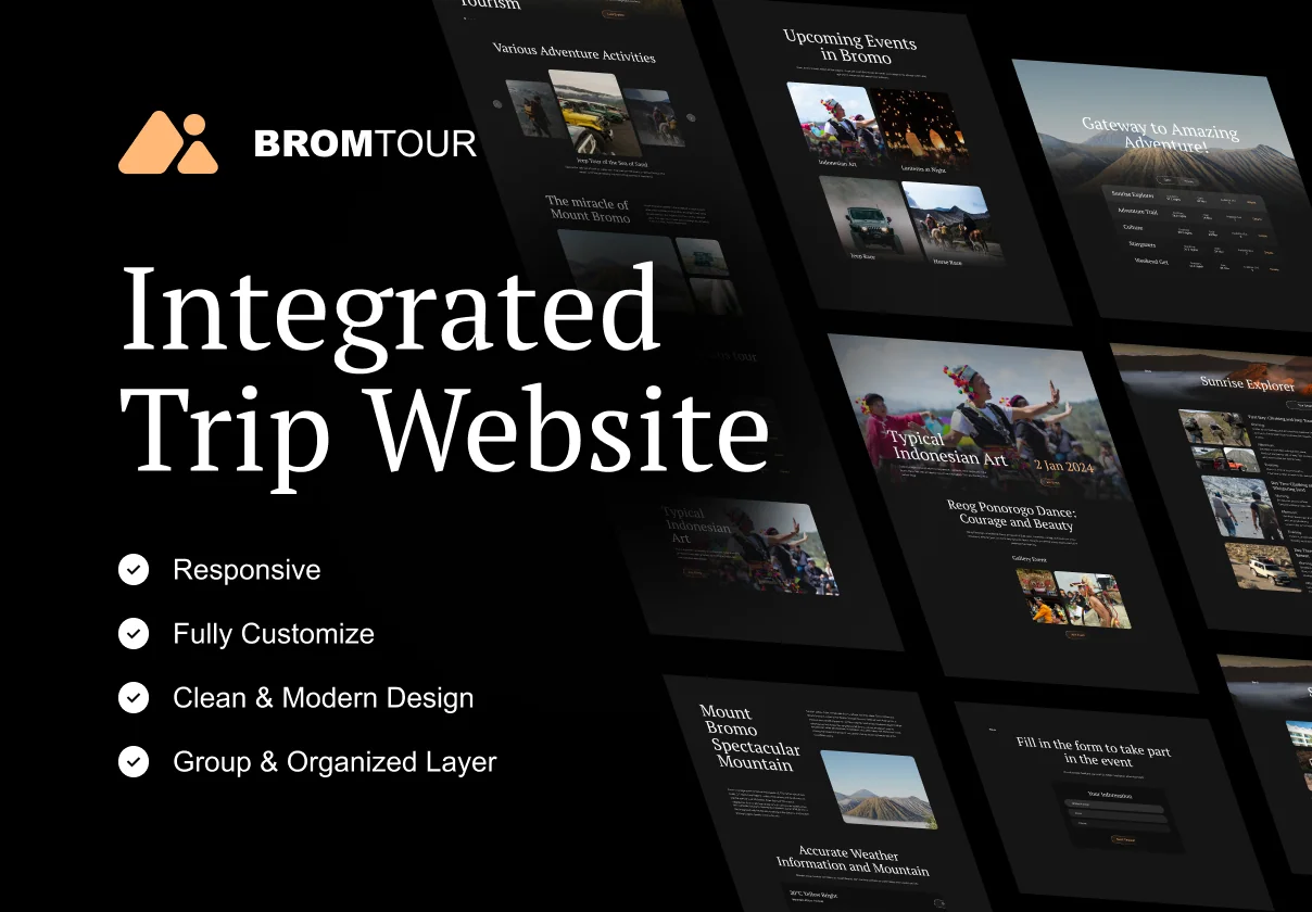 Website for Tourist Destination