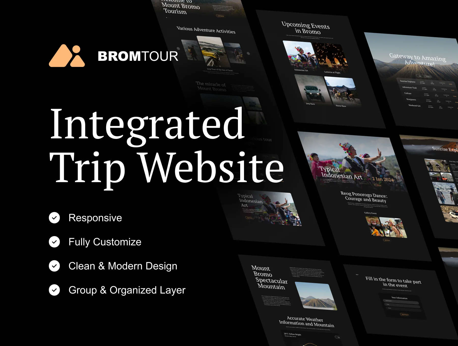 Website for Tourist Destination