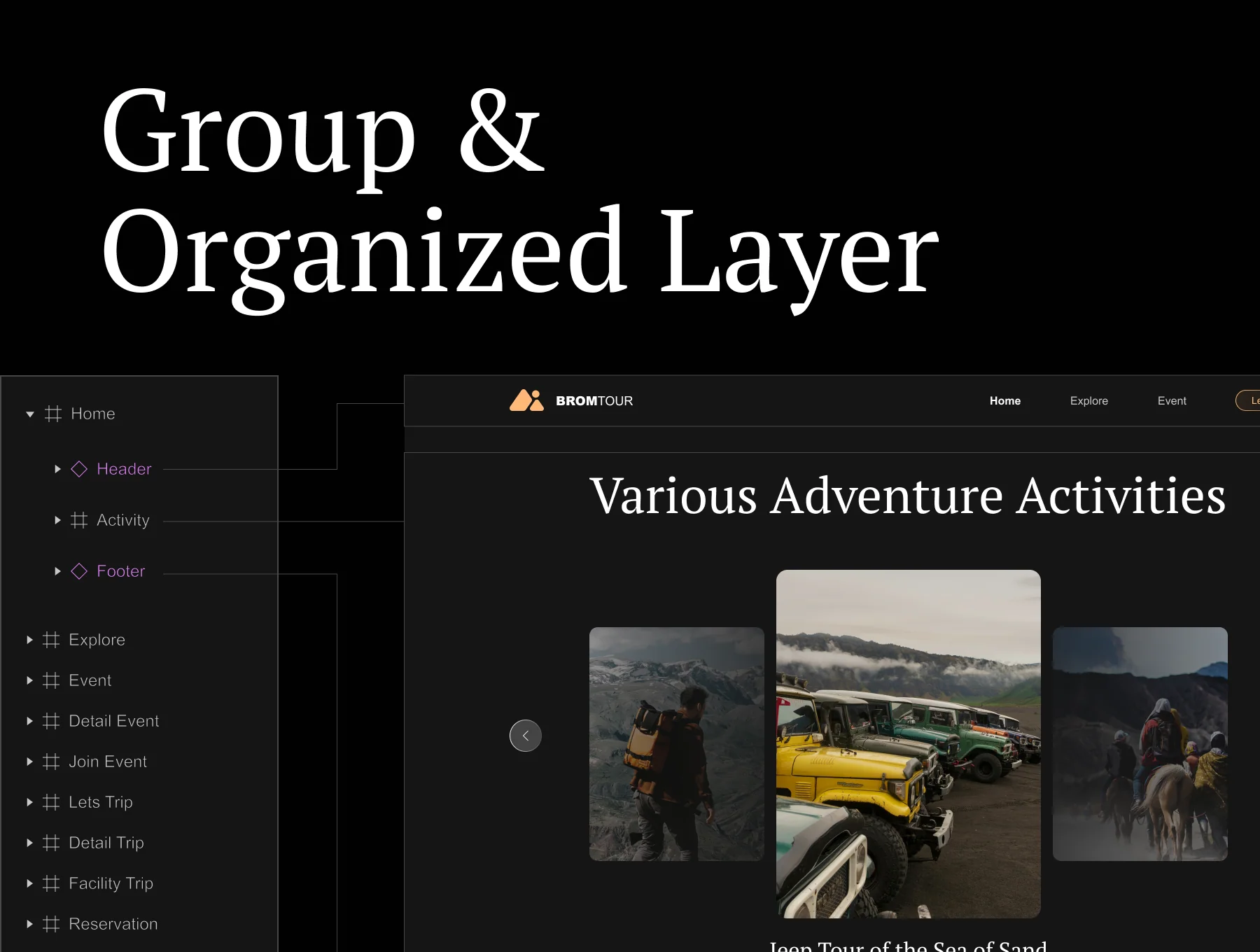 Website for Tourist Destination 5