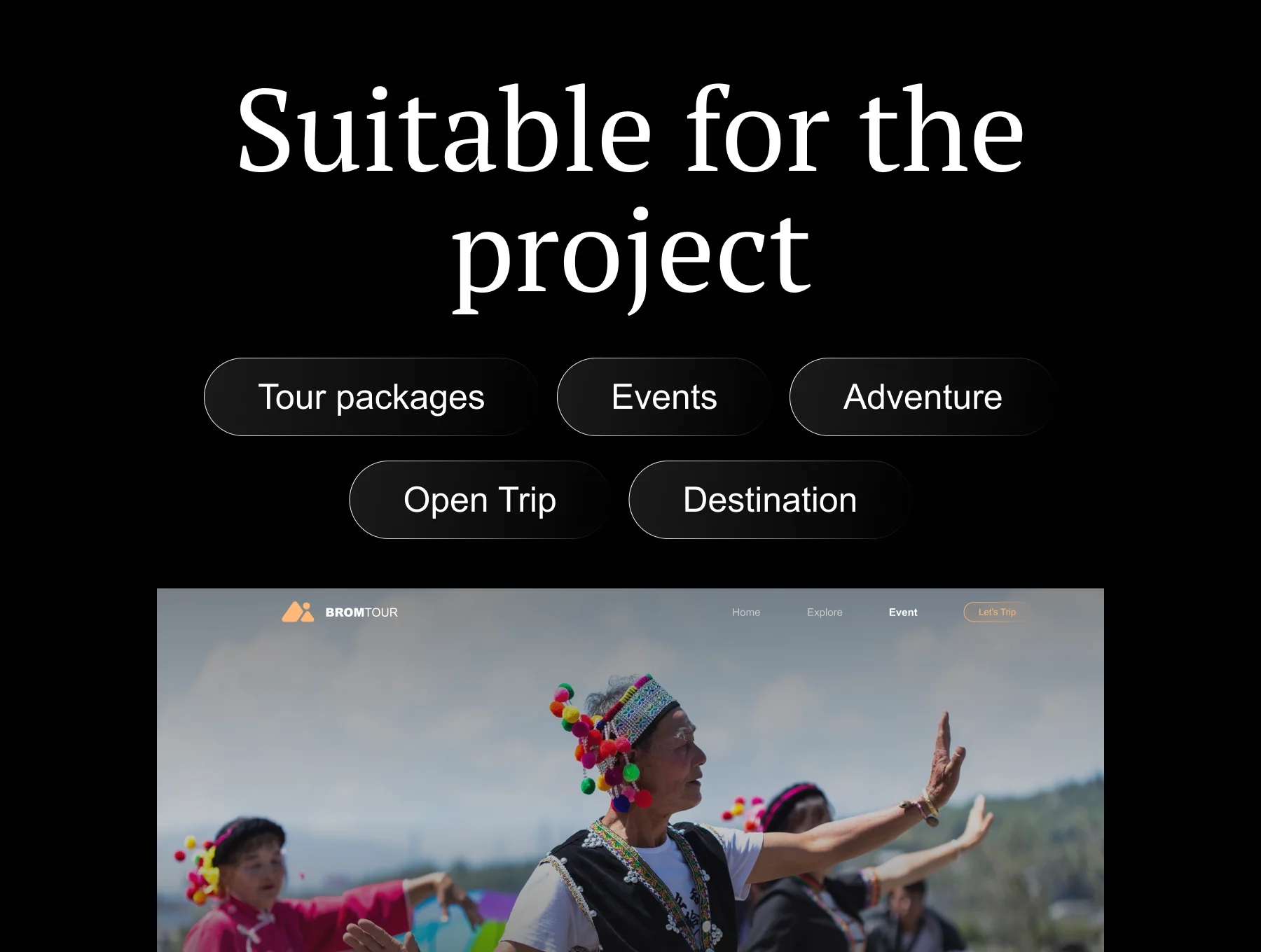 Website for Tourist Destination 6