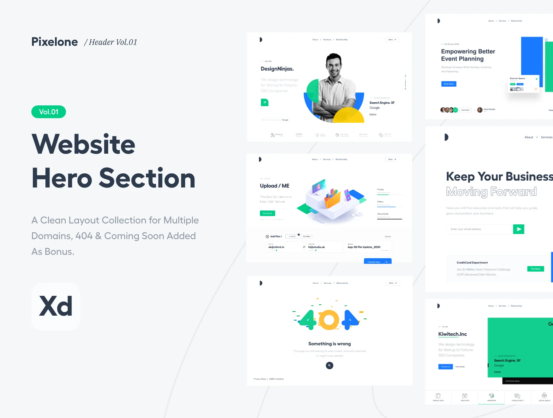 Website Headers