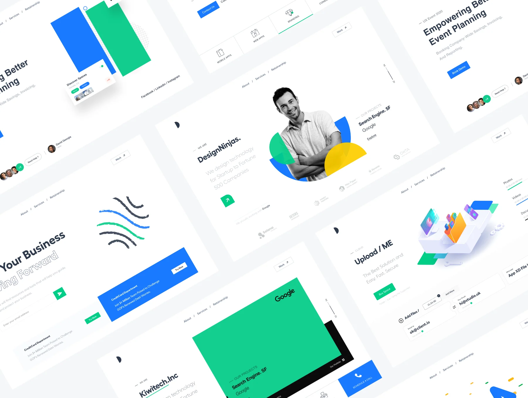 Website Headers 2