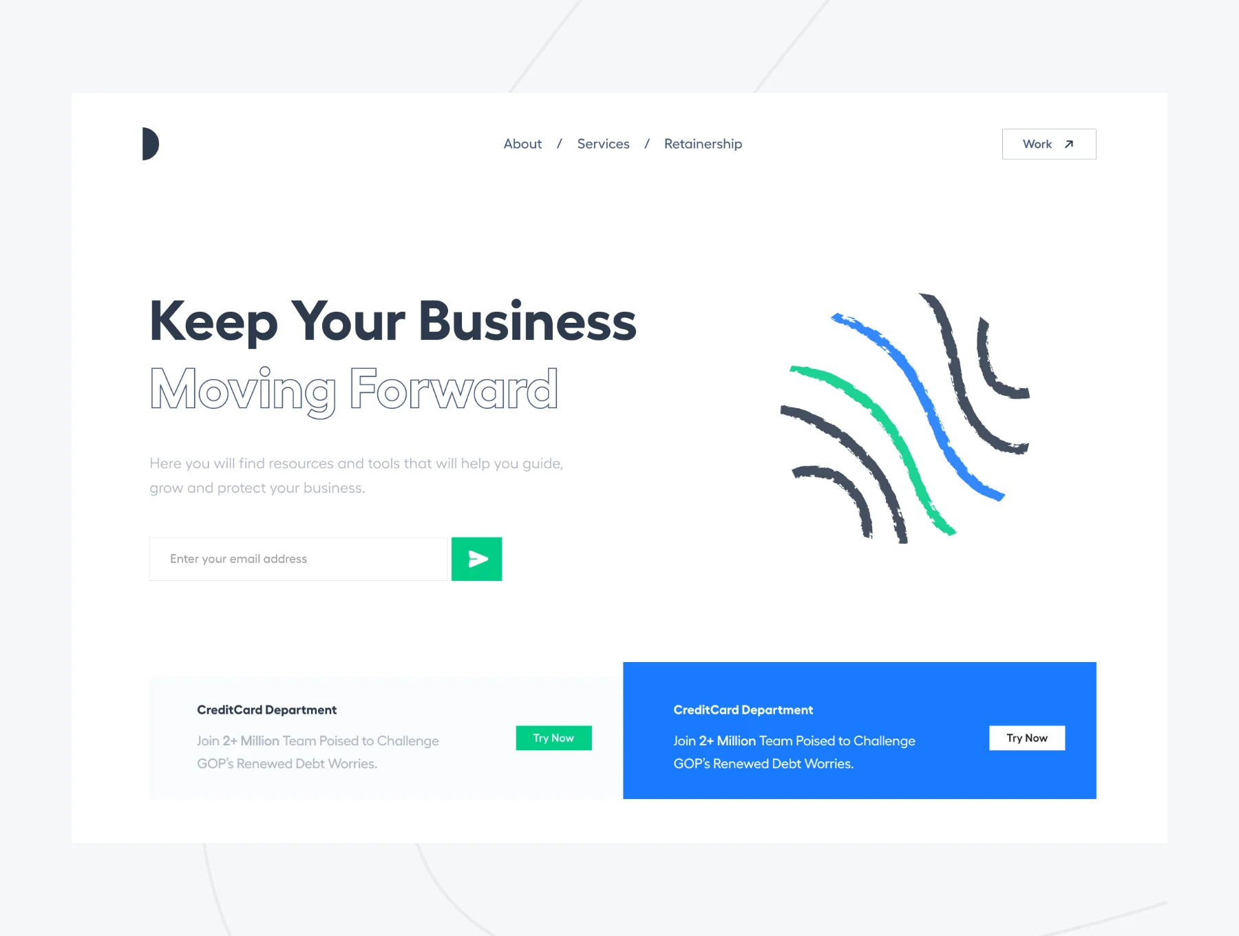 Website Headers 7