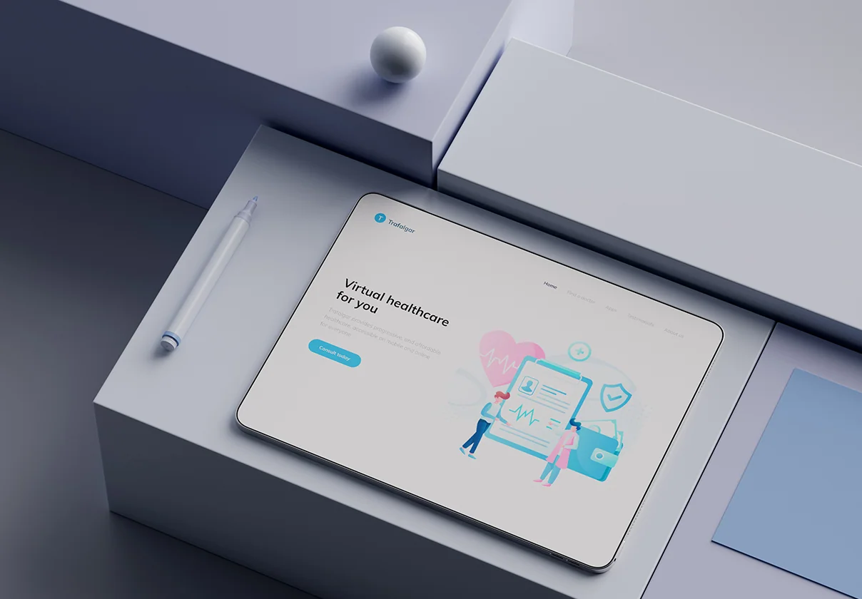 Website Presentation Promo Mockup