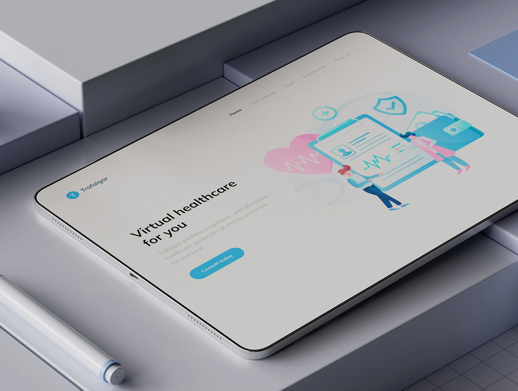Website Presentation Promo Mockup 2