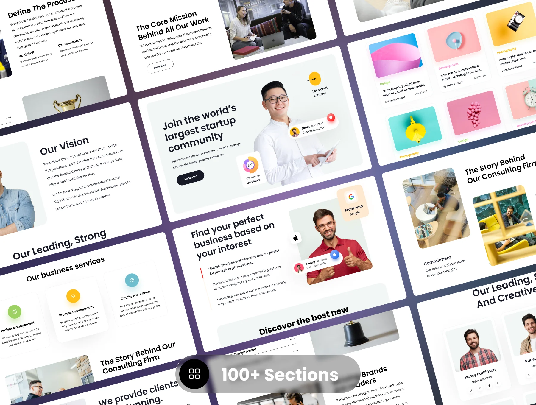 Gropro Startup Agency Website 5