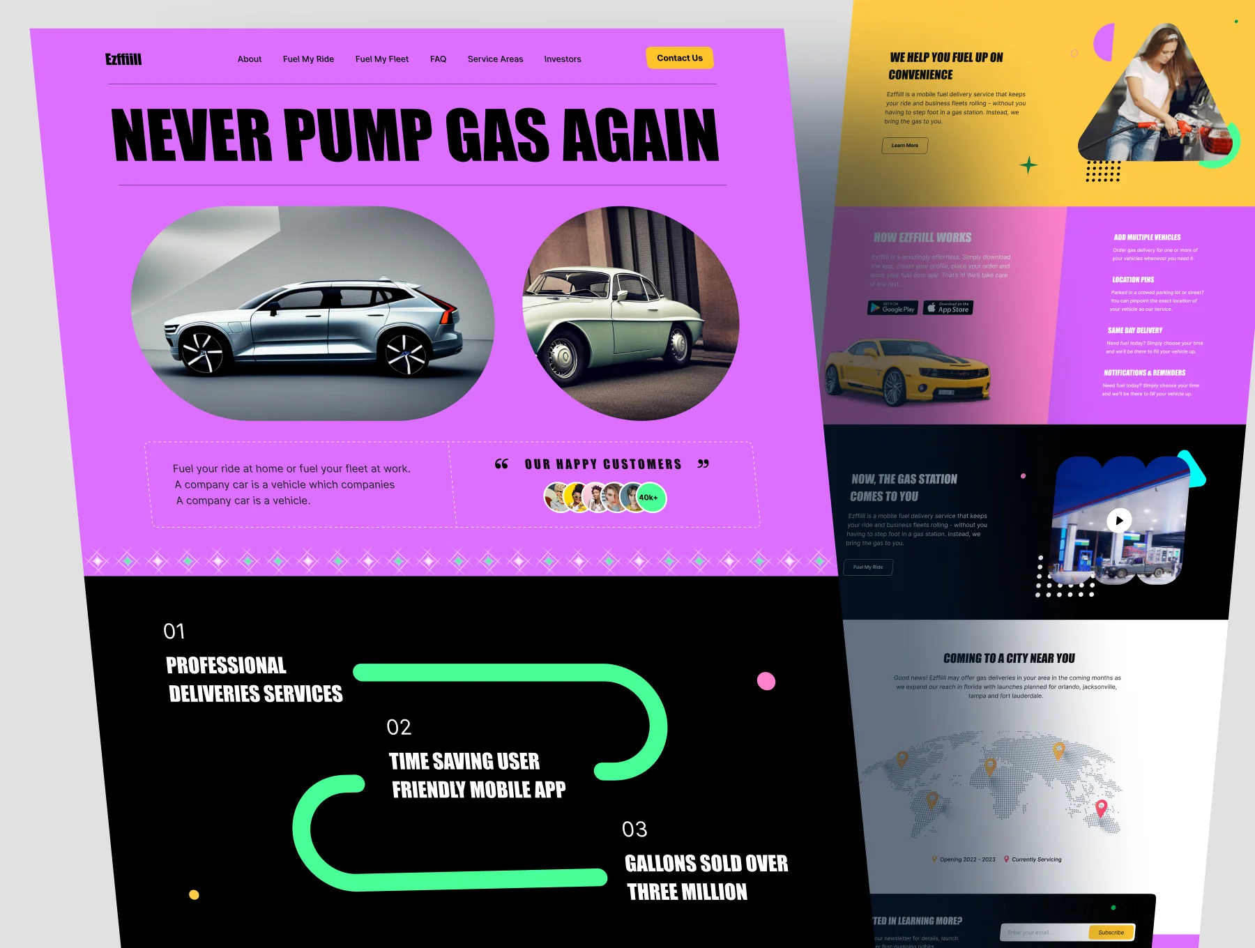 Website UI Kits 5