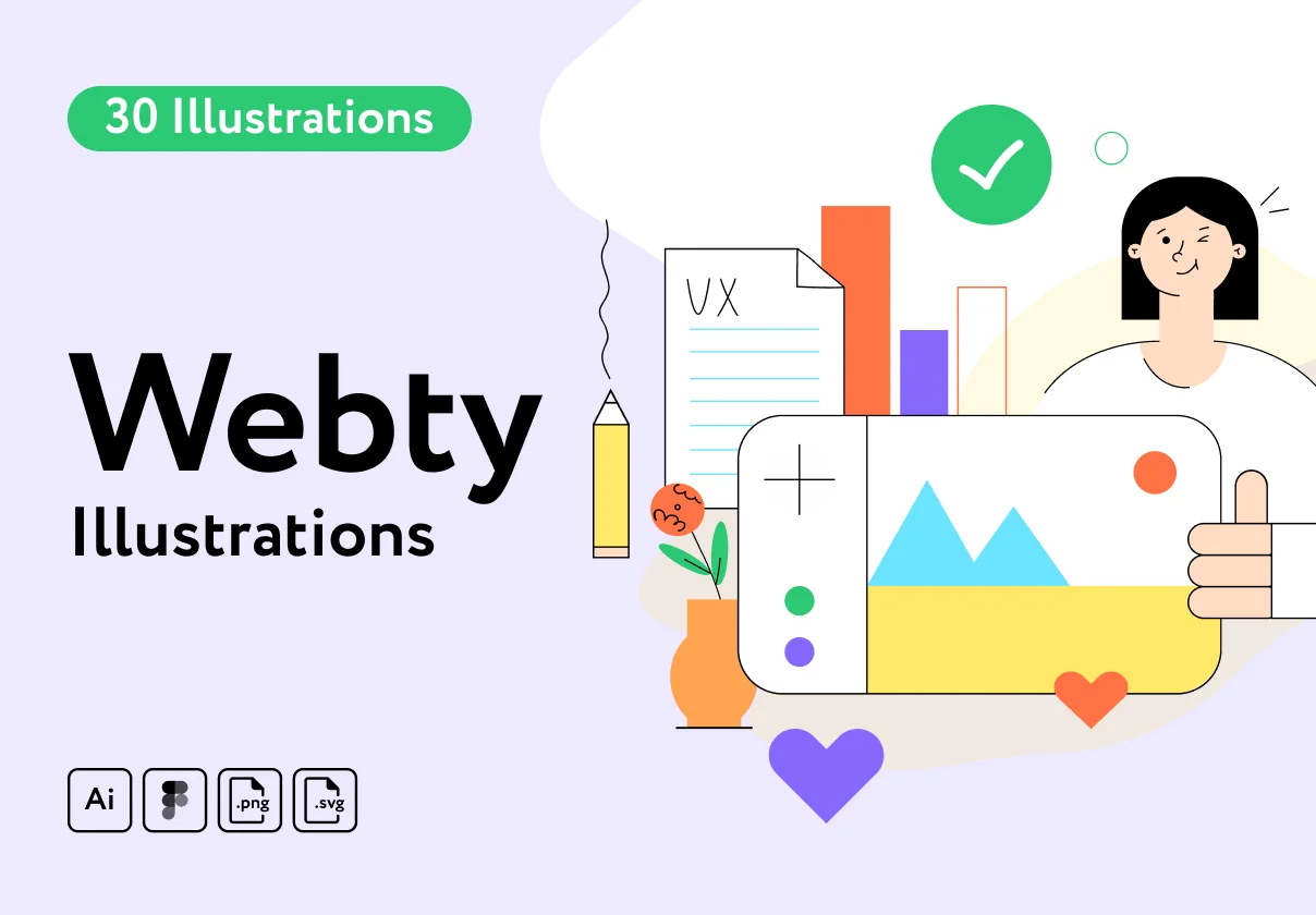 Webty Illustrations