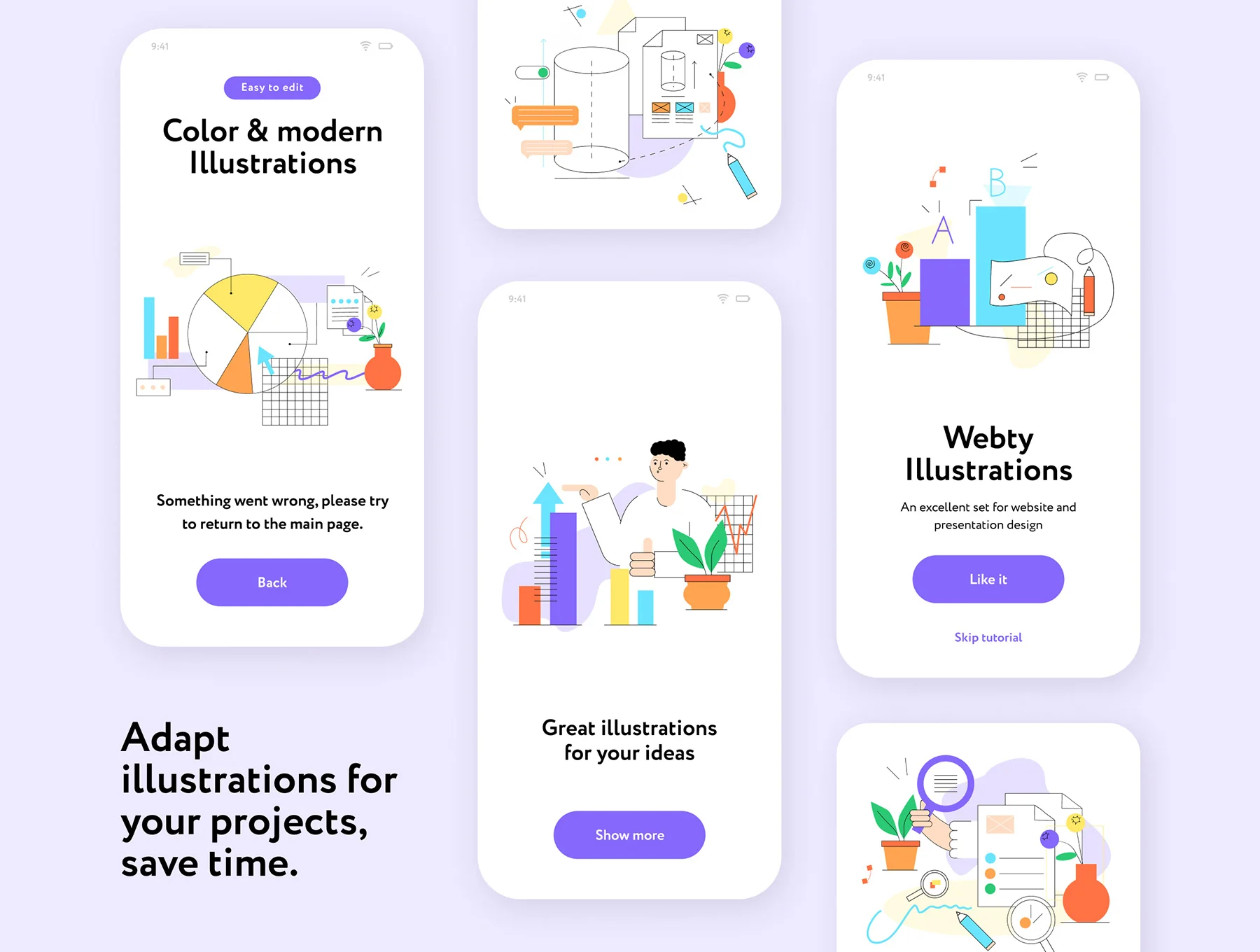 Webty Illustrations 3