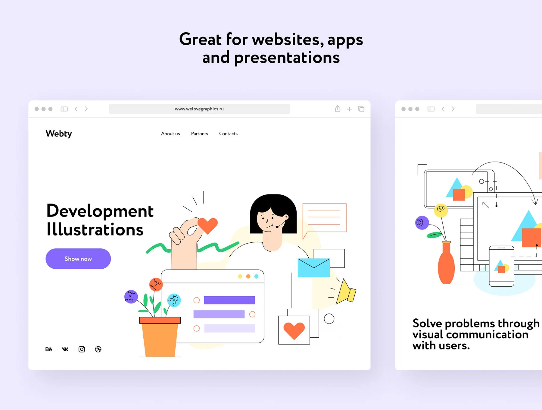Webty Illustrations 4