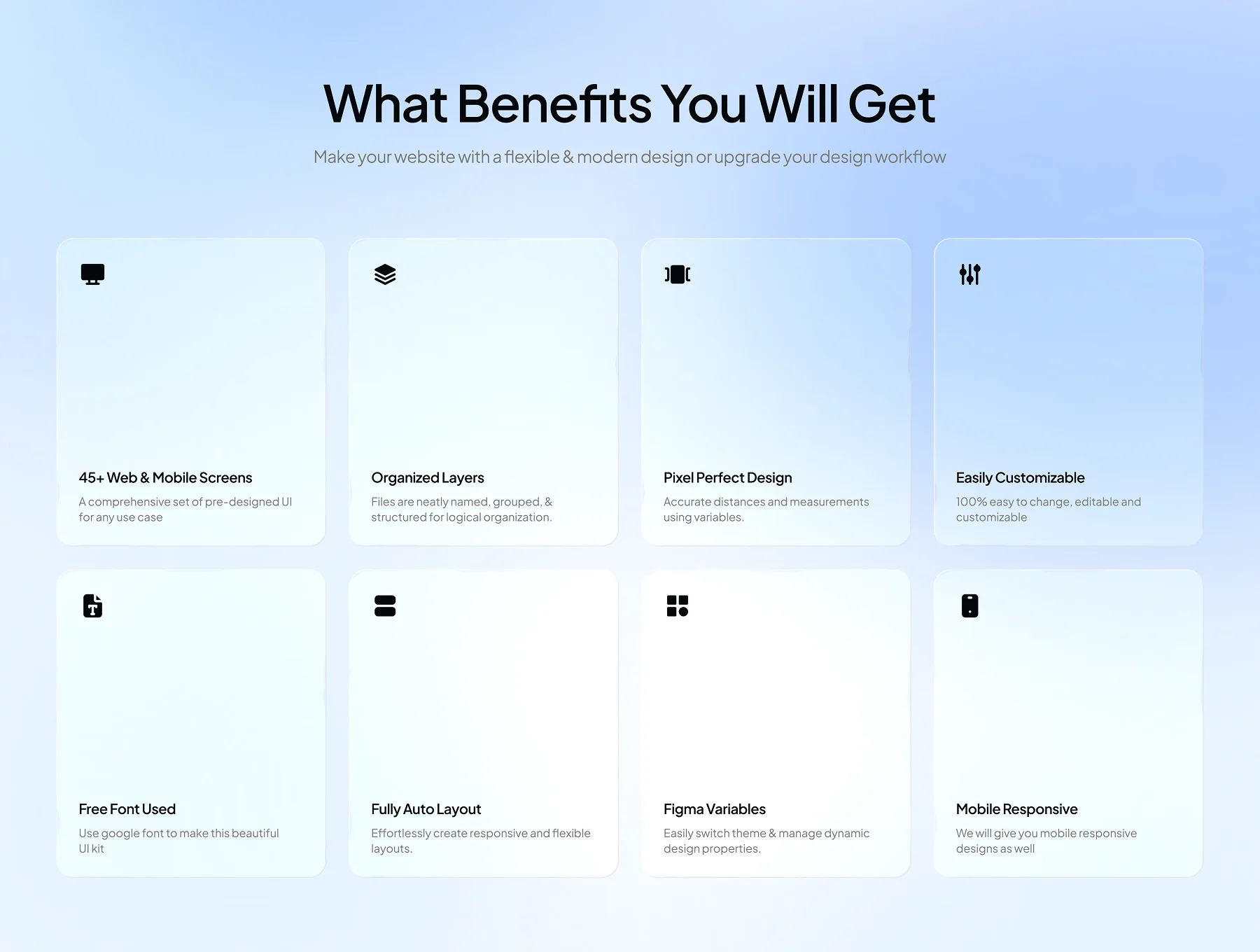 WeCare - Healthcare Website UI Kit 2