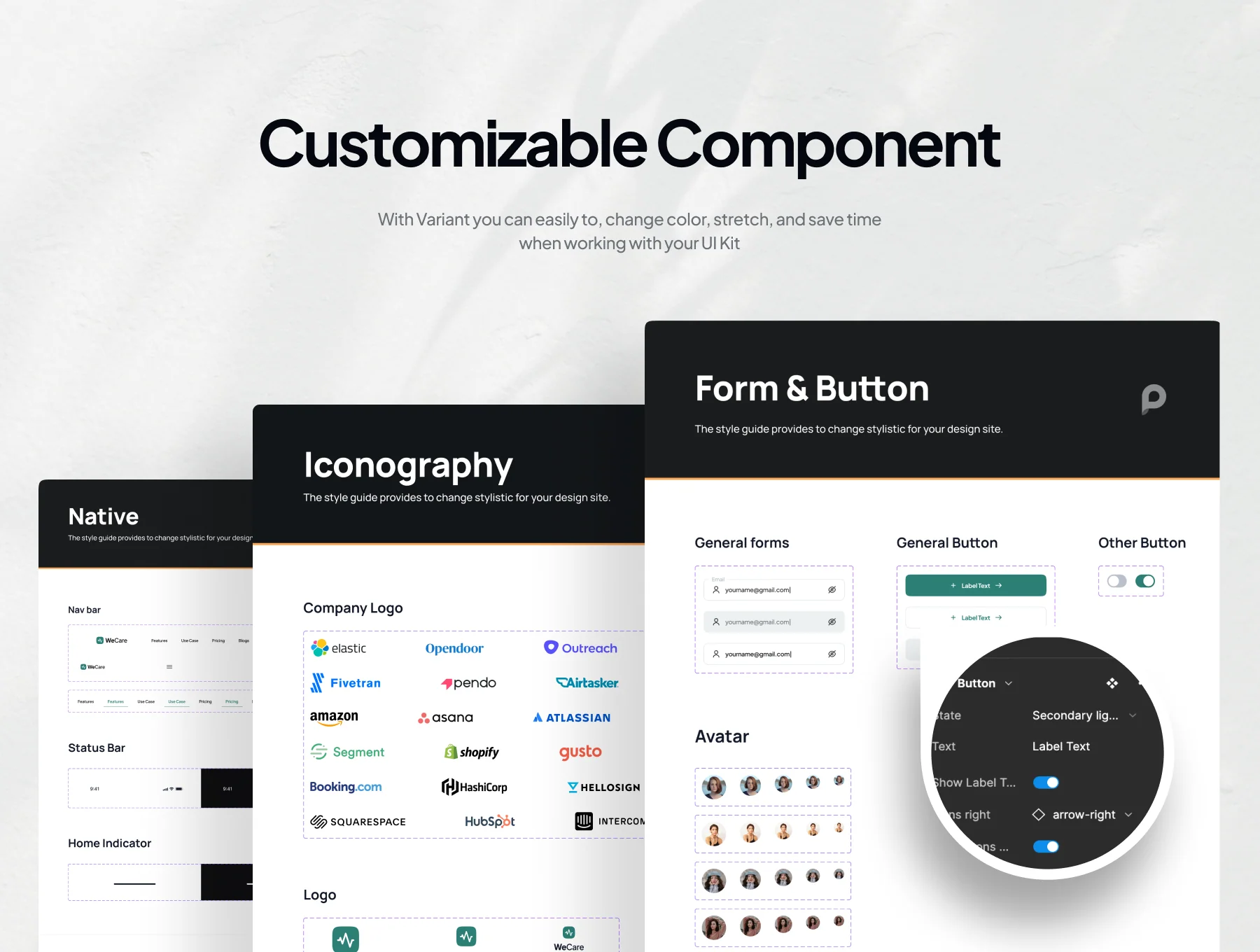 WeCare - Medical SaaS Website UI Kit 4