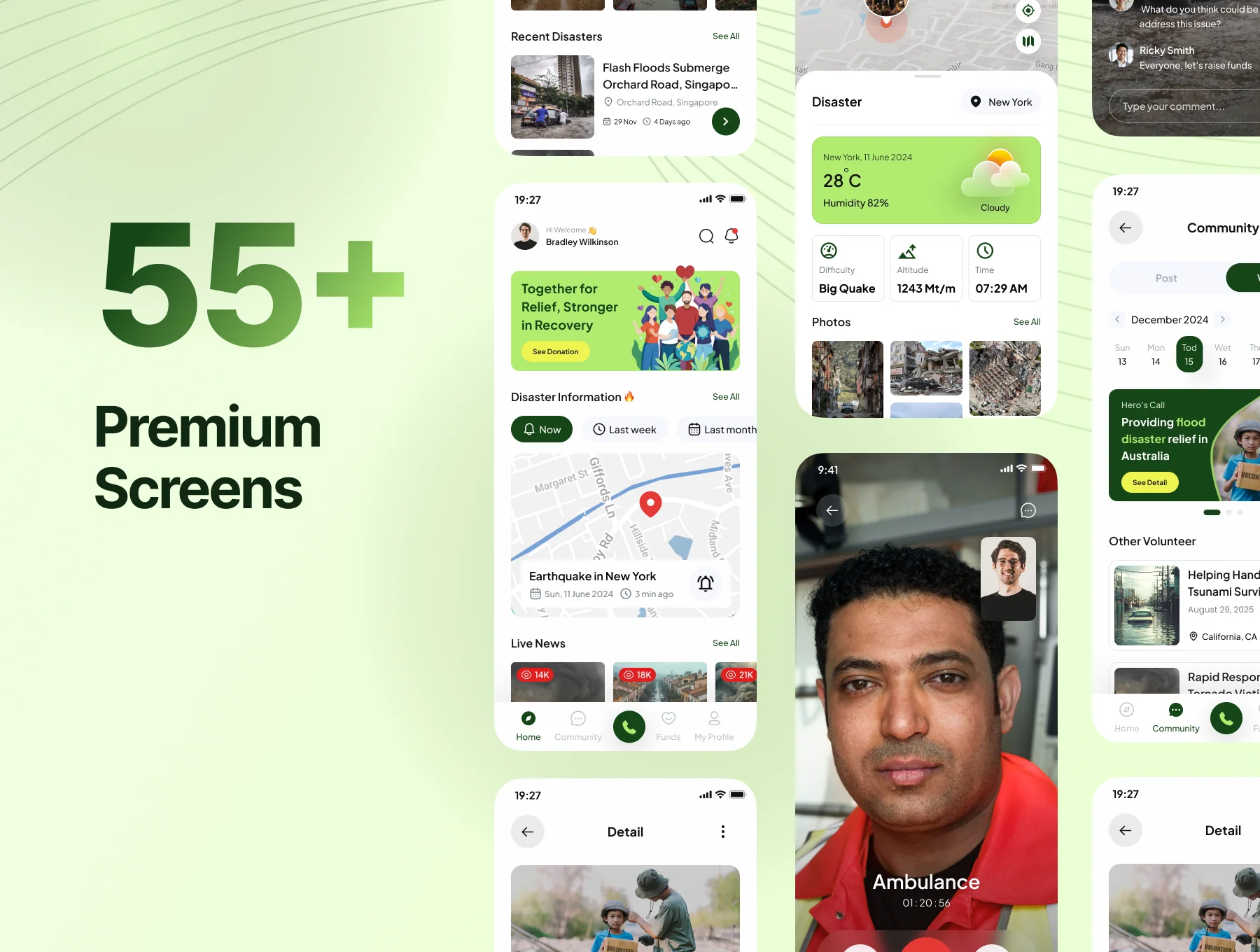 Wecare - Disaster reporting system 2