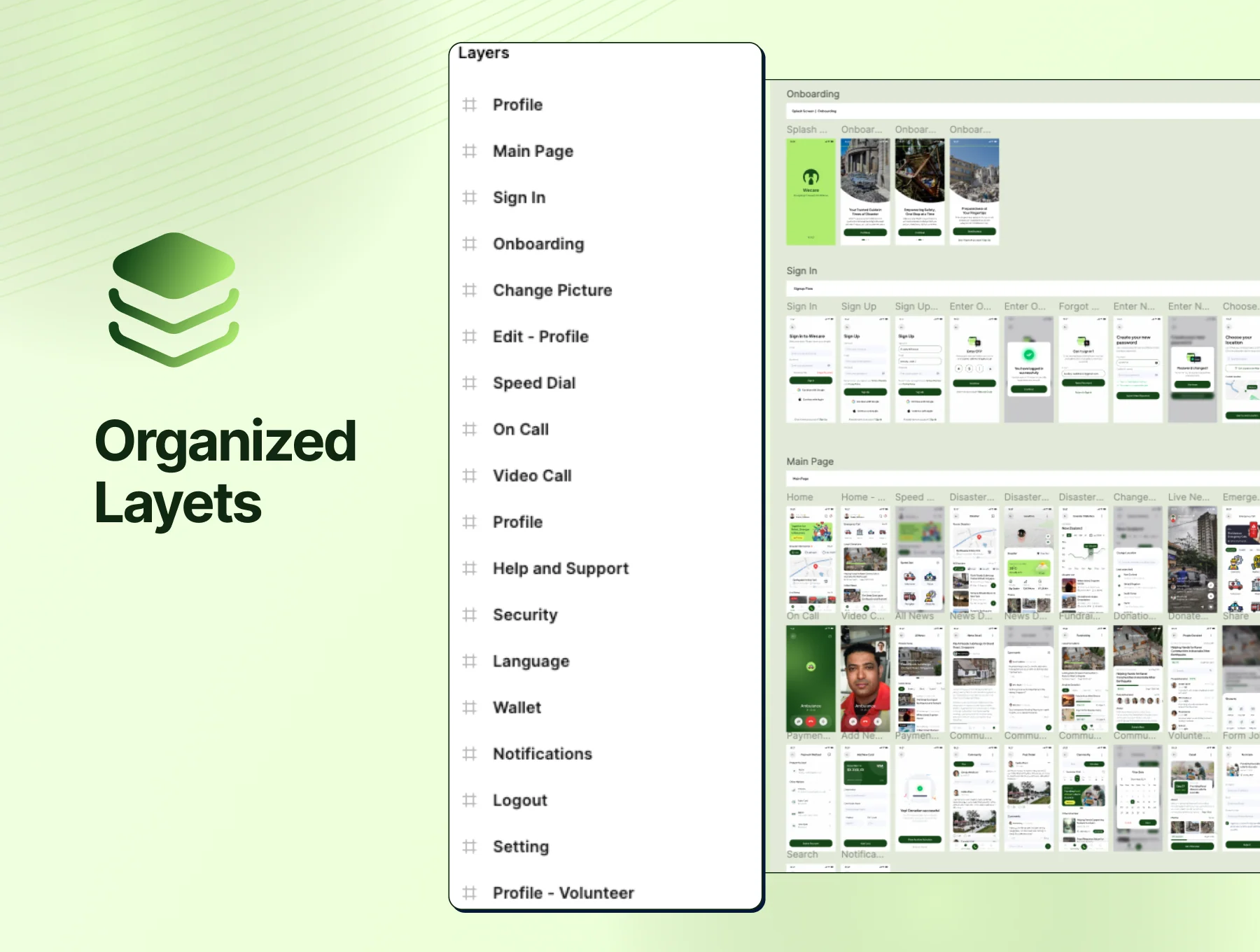 Wecare - Disaster reporting system 5