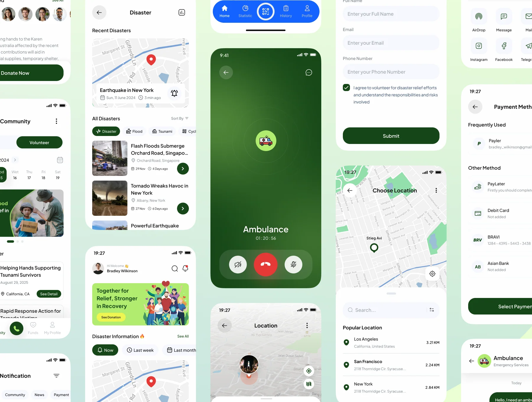 Wecare - Disaster reporting system 6