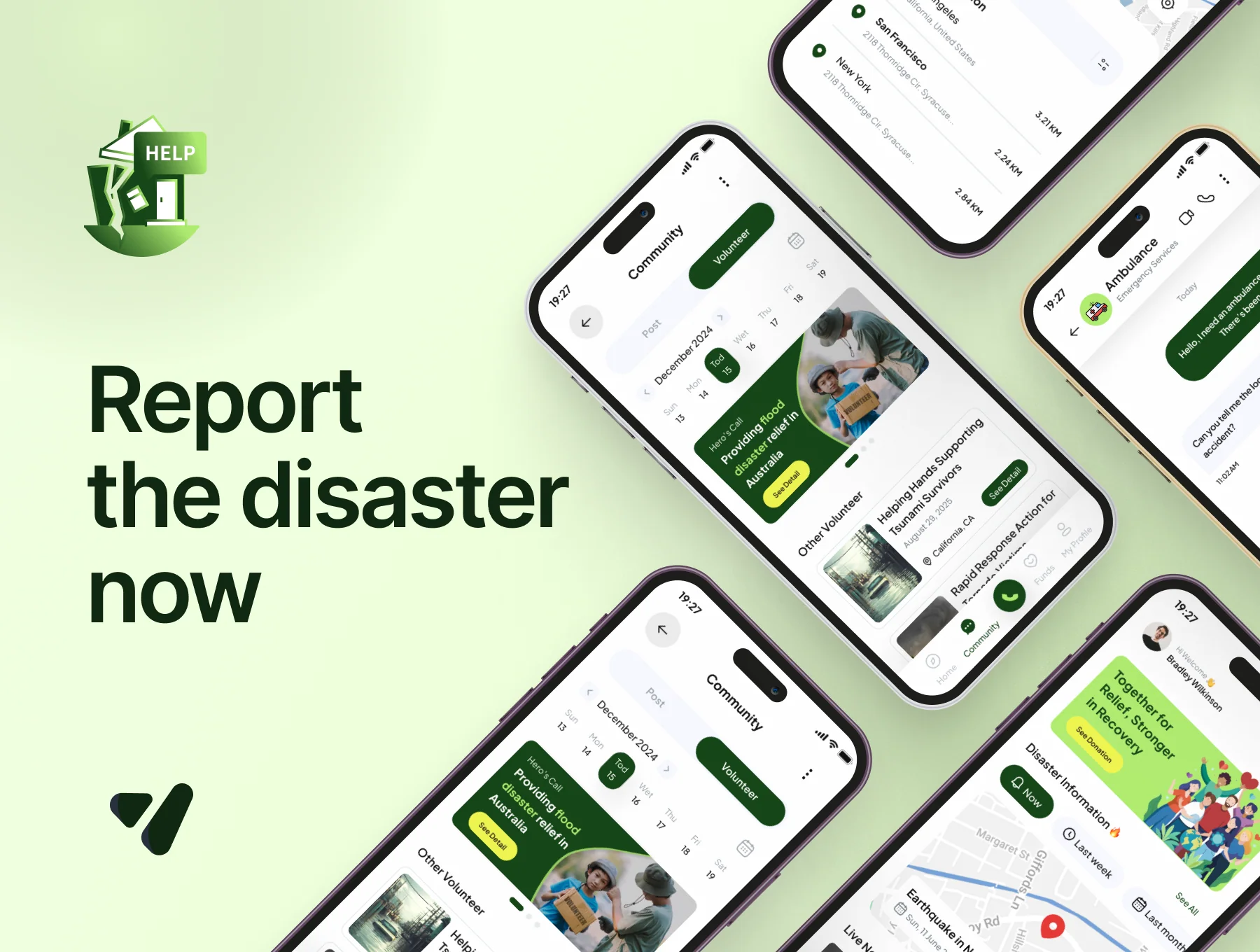 Wecare - Disaster reporting system 7