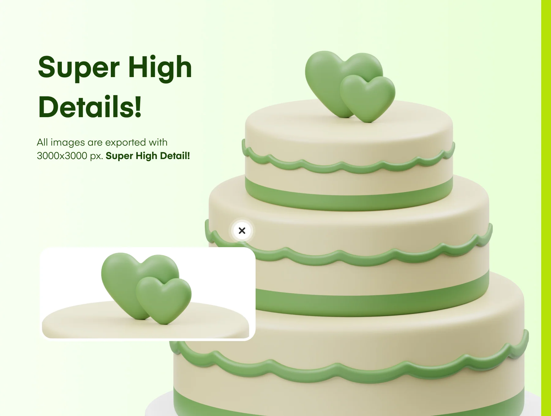 Wedding 3D Icon 3