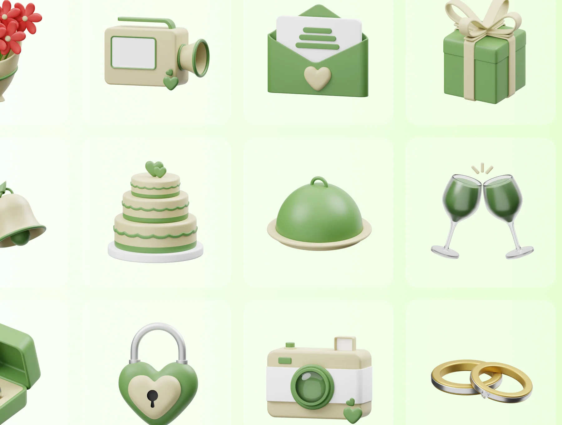 Wedding 3D Icon 5