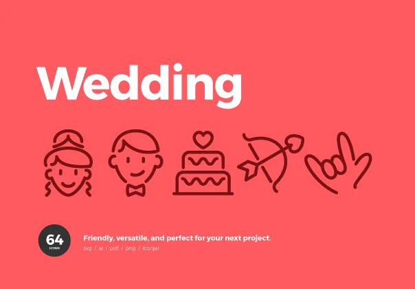 Wedding Icons