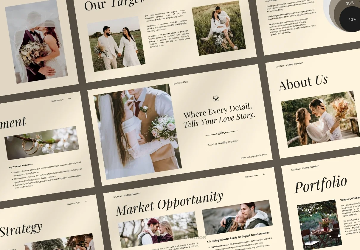 Wedding Organizer Business Plan