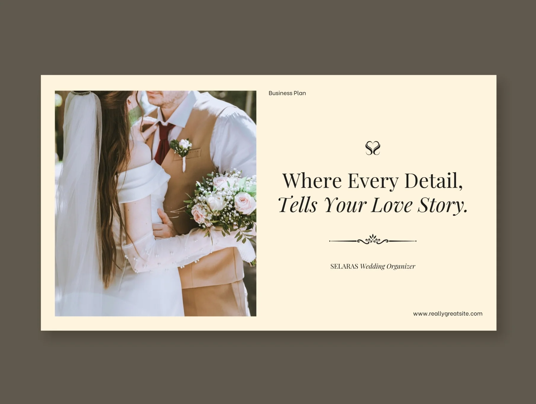 Wedding Organizer Business Plan