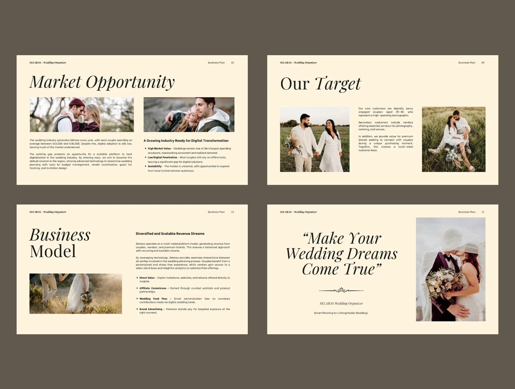 Wedding Organizer Business Plan 4
